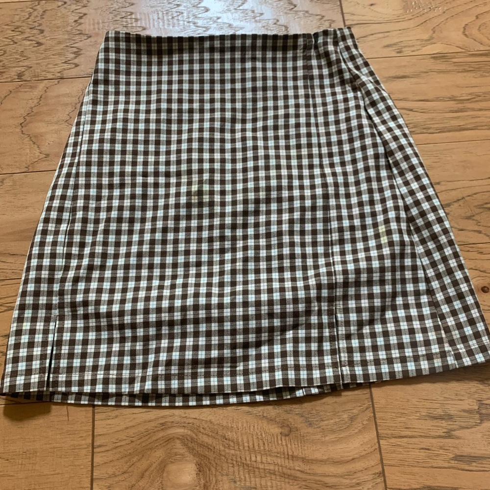 RARE** John Galt/Brandy Melville tan skirt!!